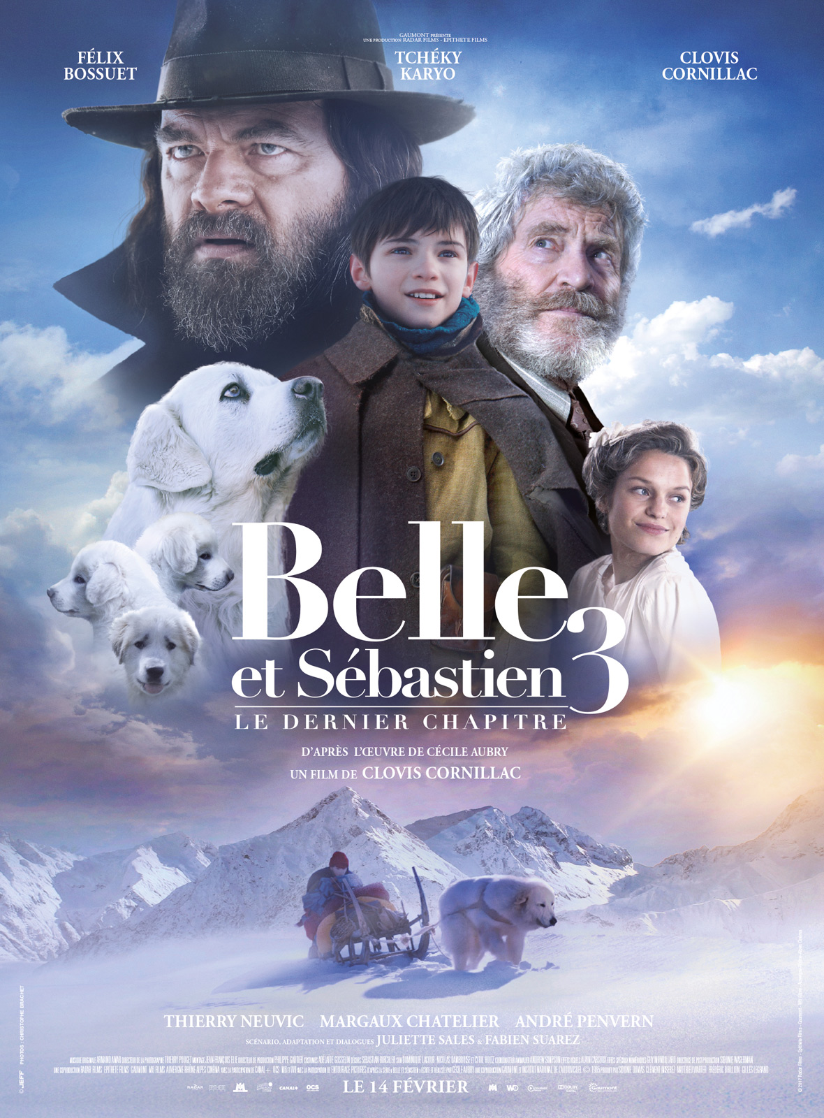 Belle et Sébastien 3 : le dernier chapitre stream