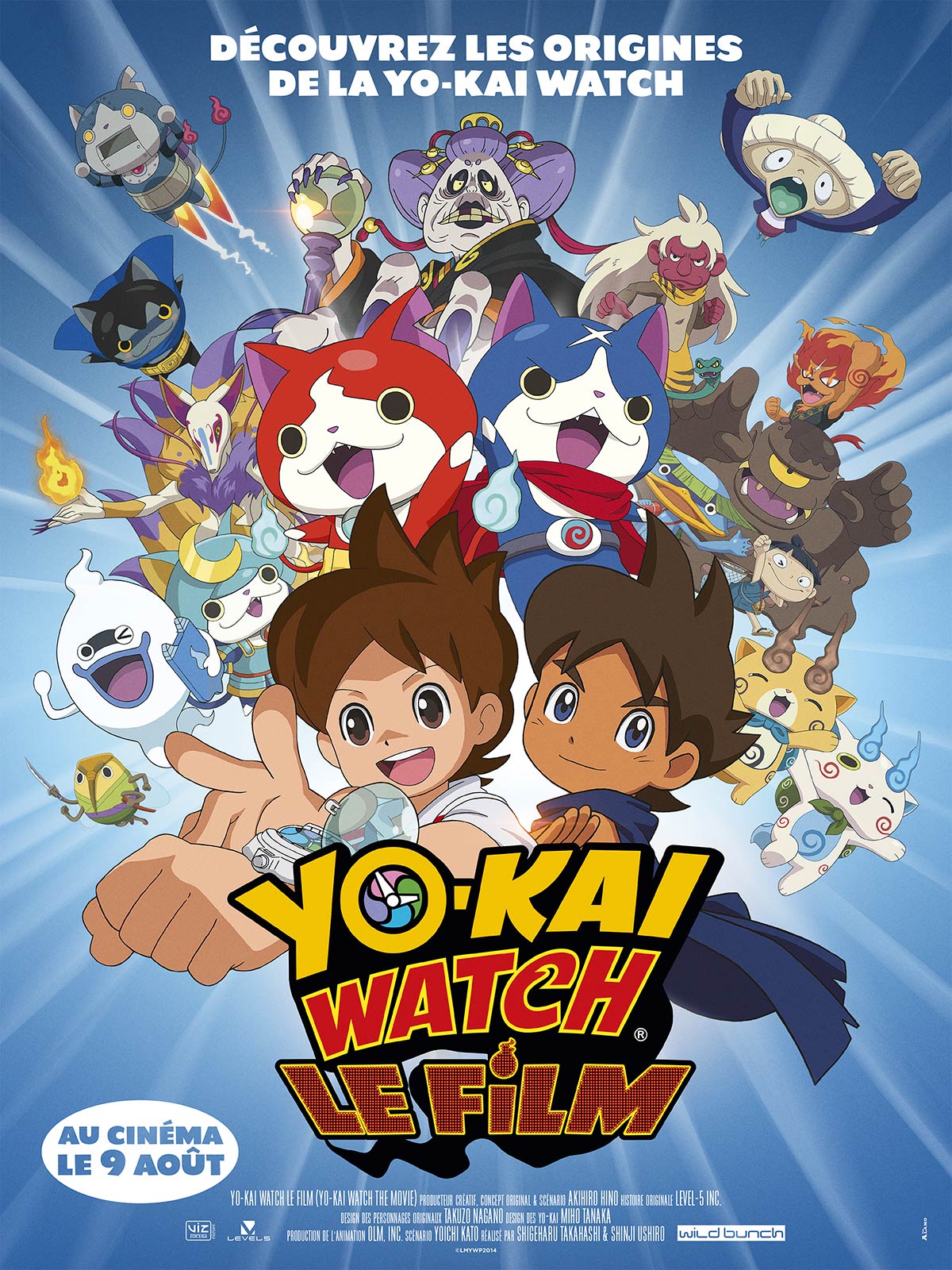 Yo-Kai Watch, le film stream