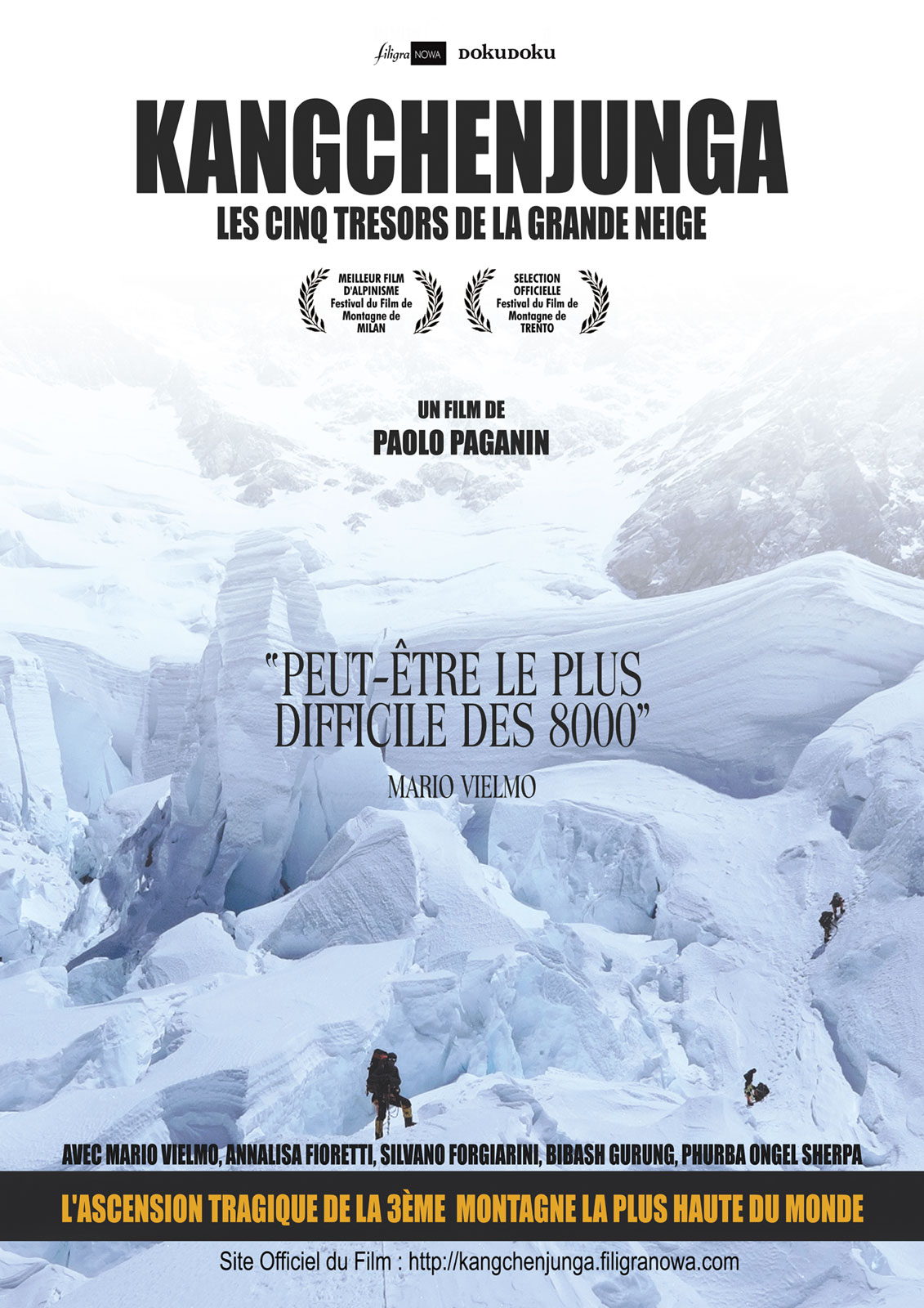 Kangchenjunga, les cinq trésors de la grande neige