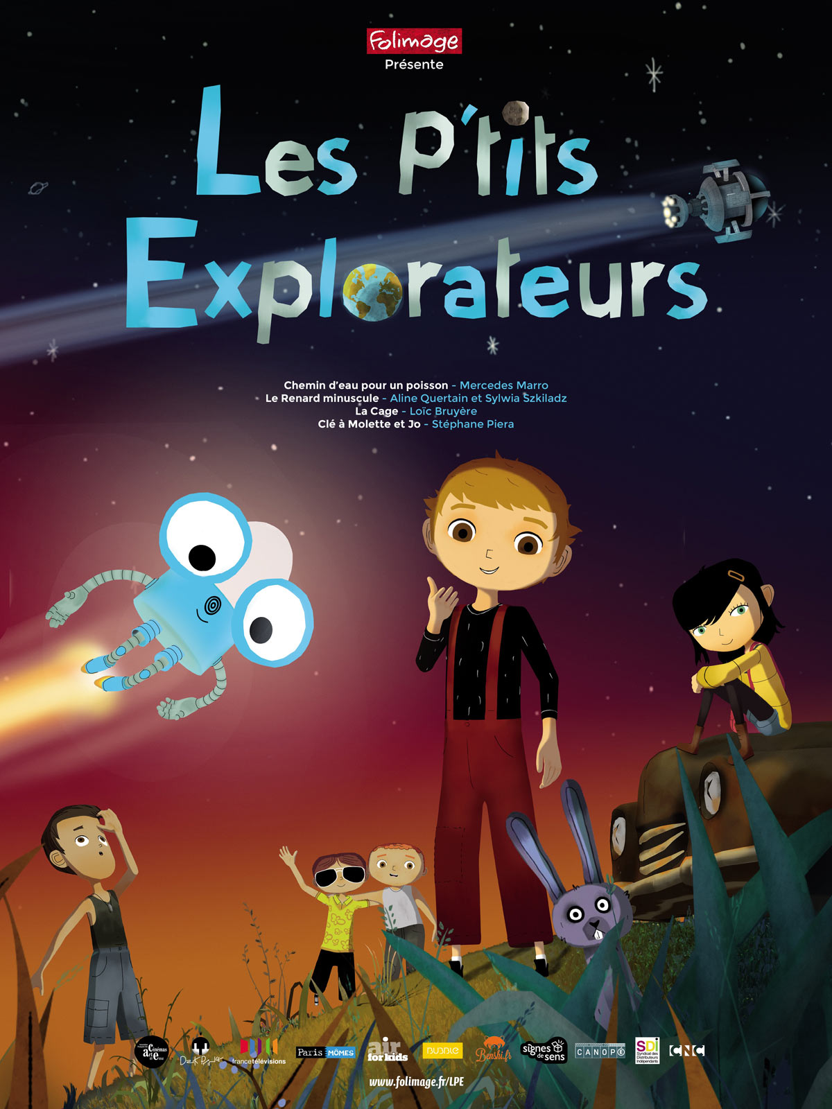 Les P'tits explorateurs