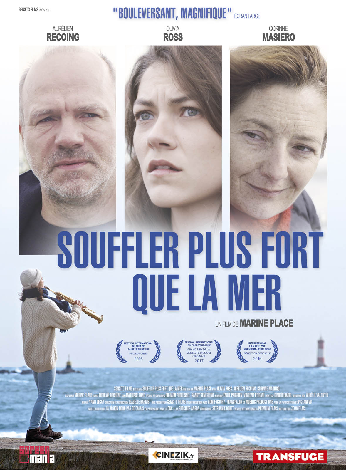 Souffler plus fort que la mer stream