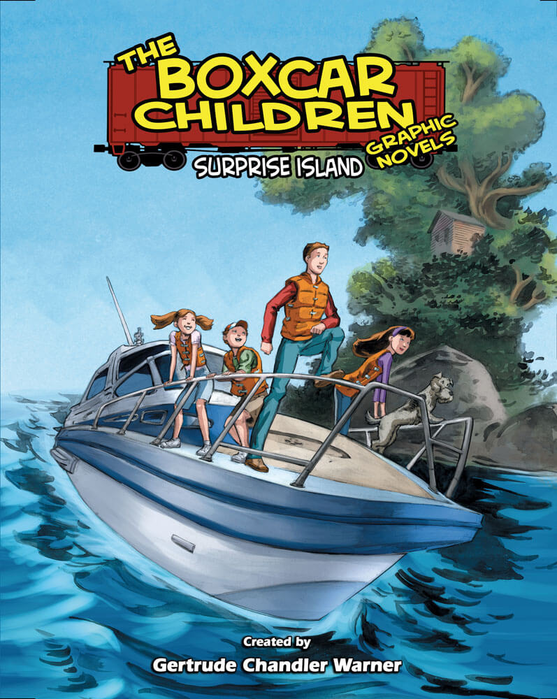 The Boxcar Children: Surprise Island stream