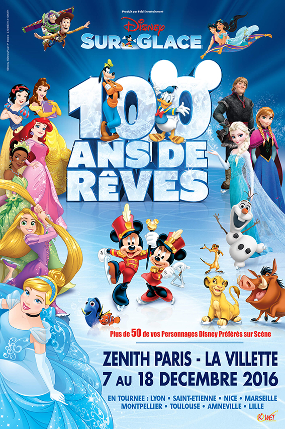 Disney Sur Glace - 100 Ans de Rêves stream