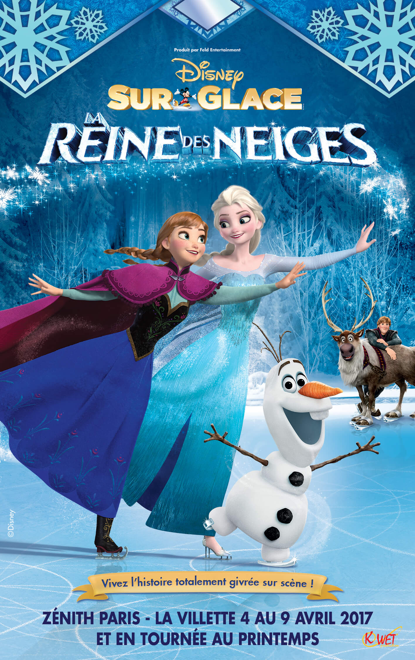 Disney Sur Glace - La Reine des Neiges