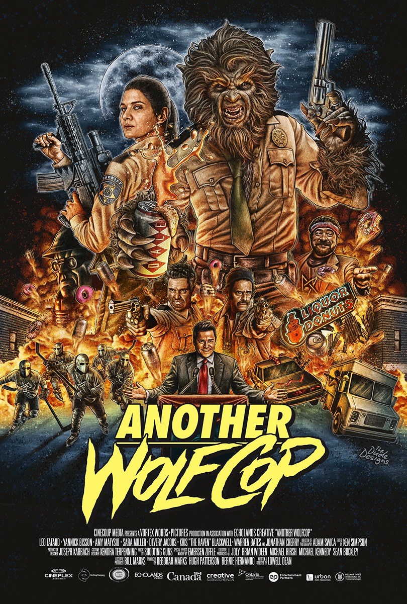 Another WolfCop stream