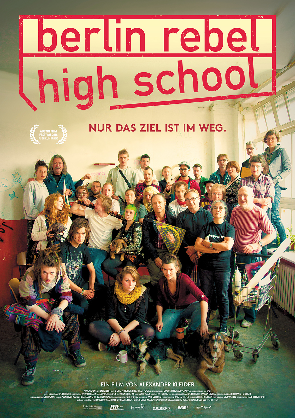 Berlin Rebel High School stream