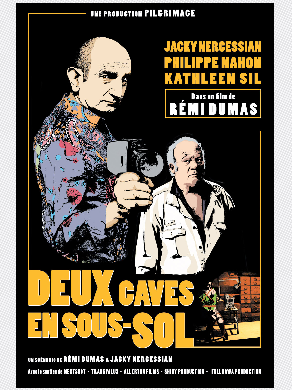 Deux caves en sous-sol stream