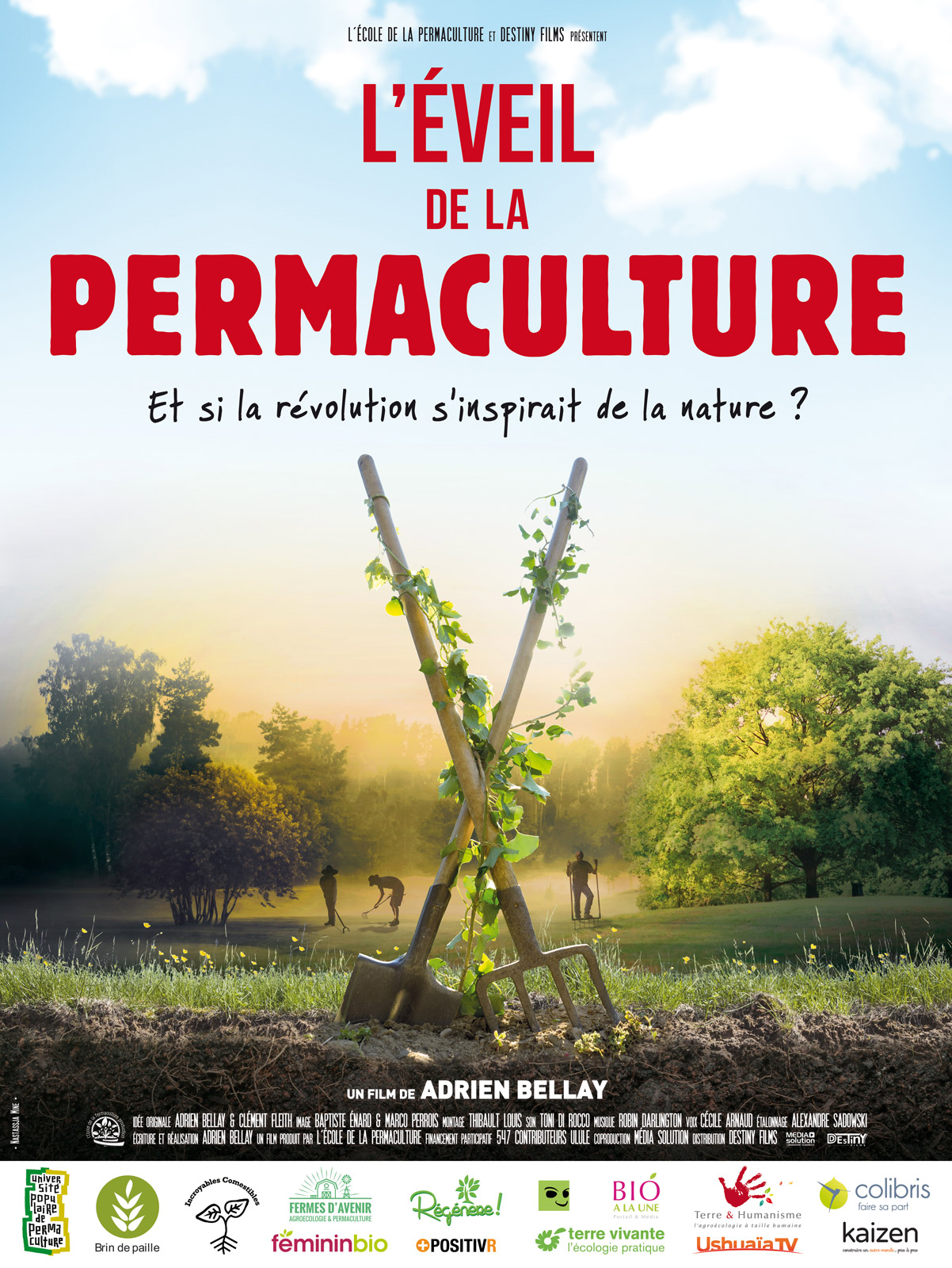 L'éveil de la permaculture stream