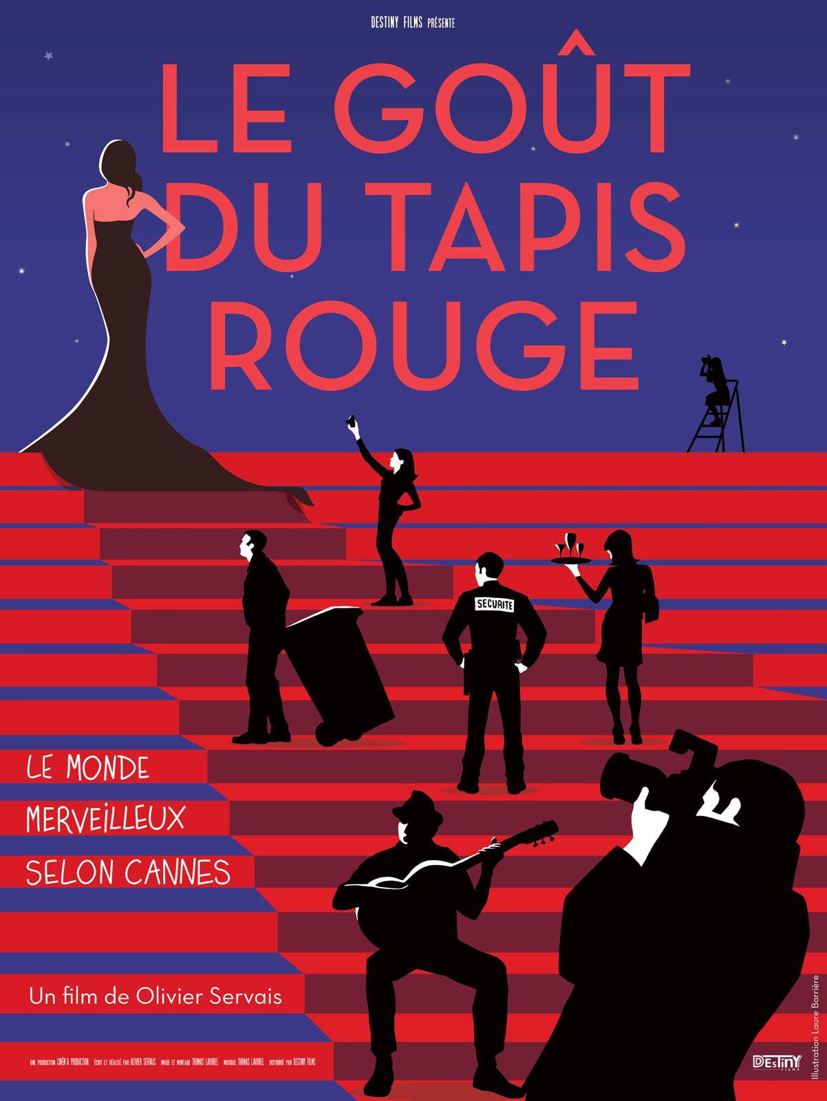 Le Goût du tapis rouge stream