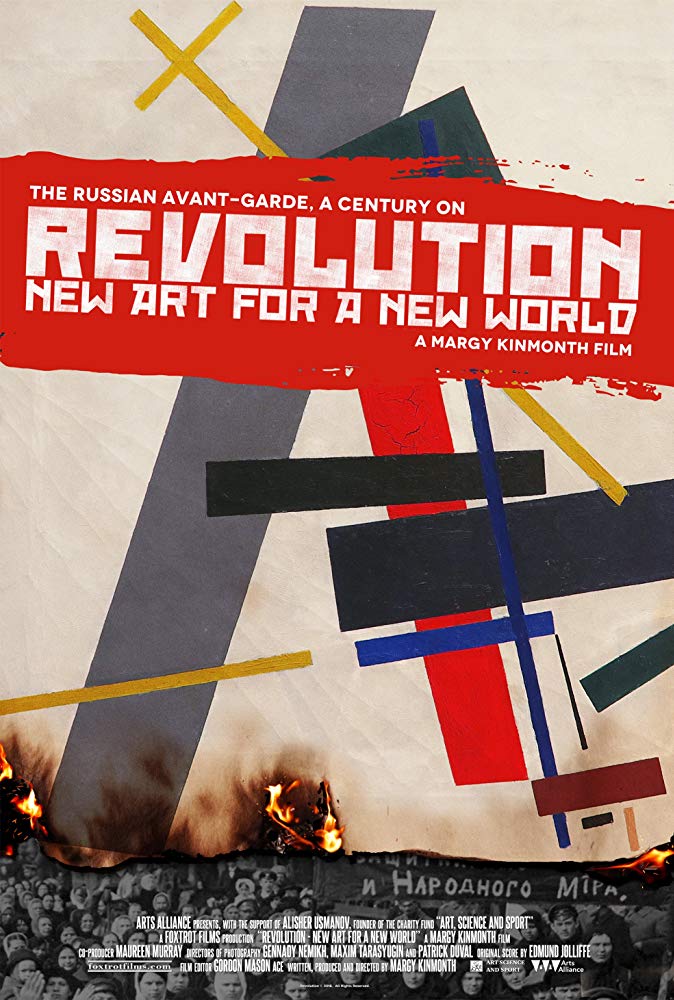 Revolution: New Art For A New World stream