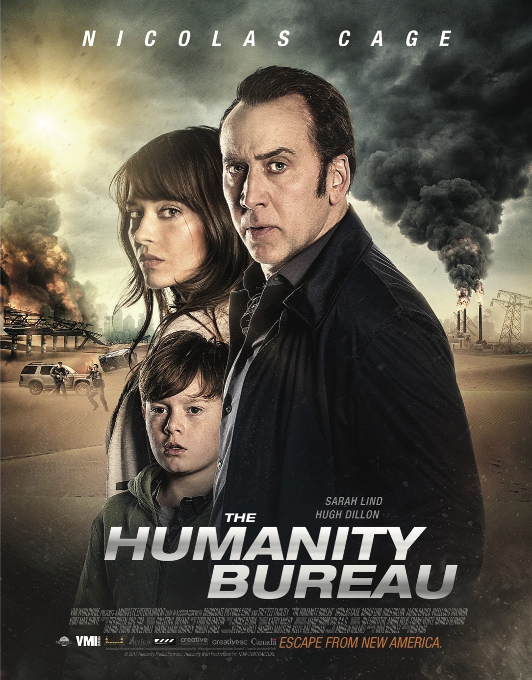 The Humanity Bureau stream