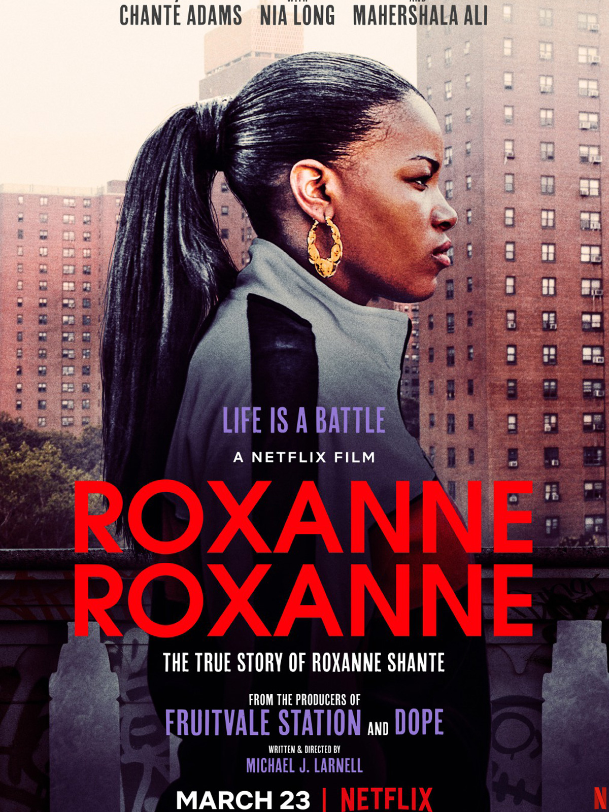 Roxanne Roxanne stream