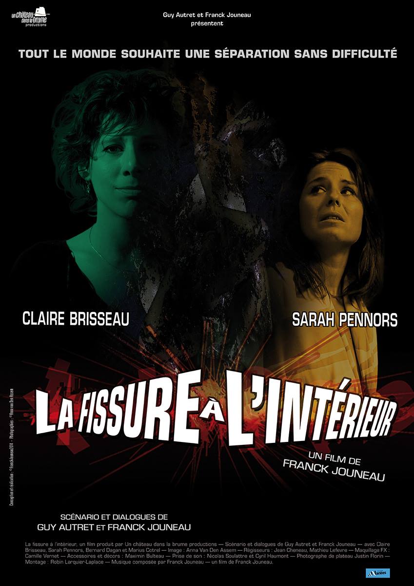 La fissure à l'intérieur