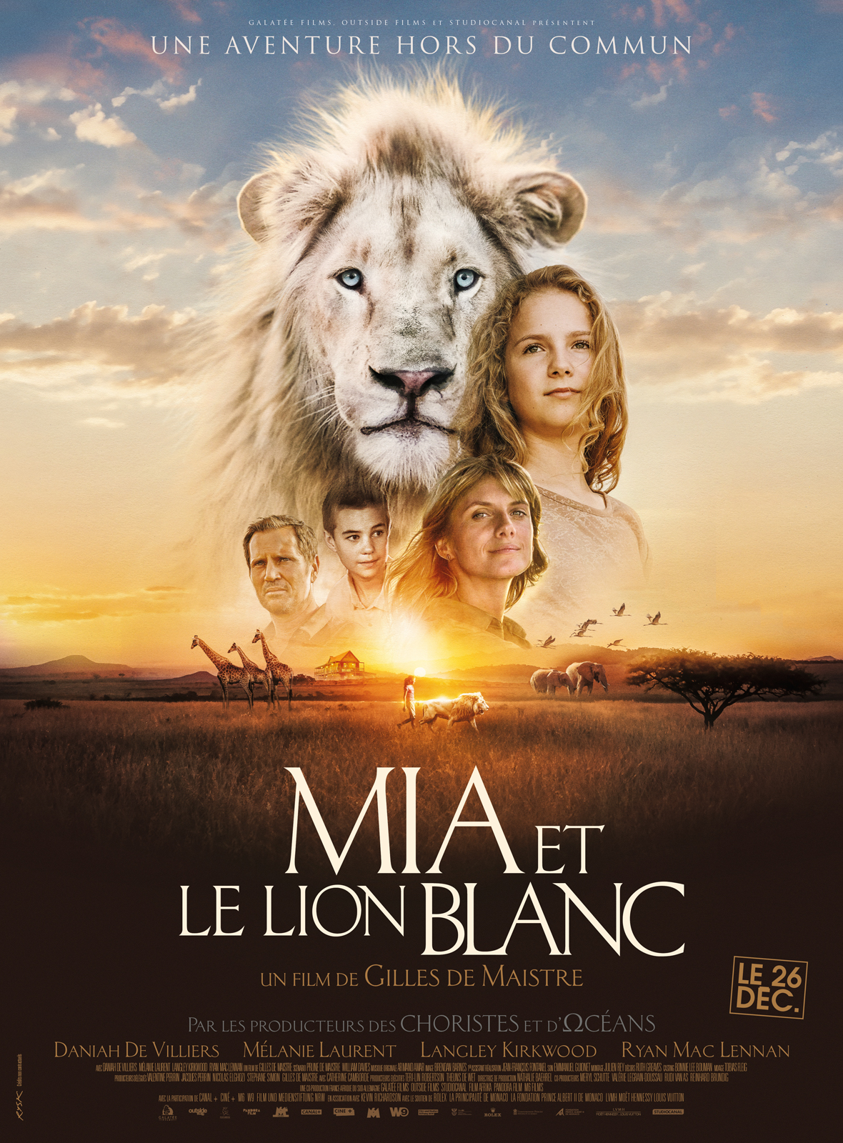 Mia et le Lion Blanc stream