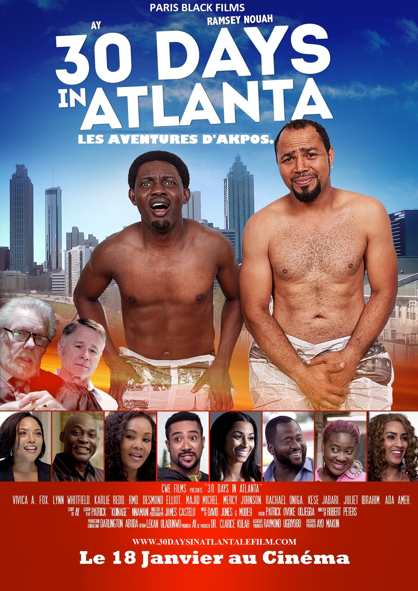 30 Days in Atlanta stream