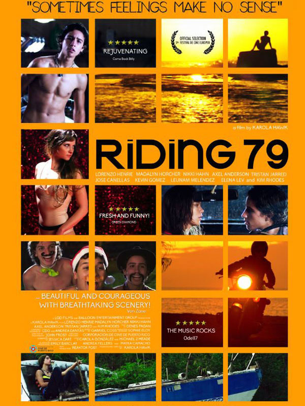 Riding 79 stream