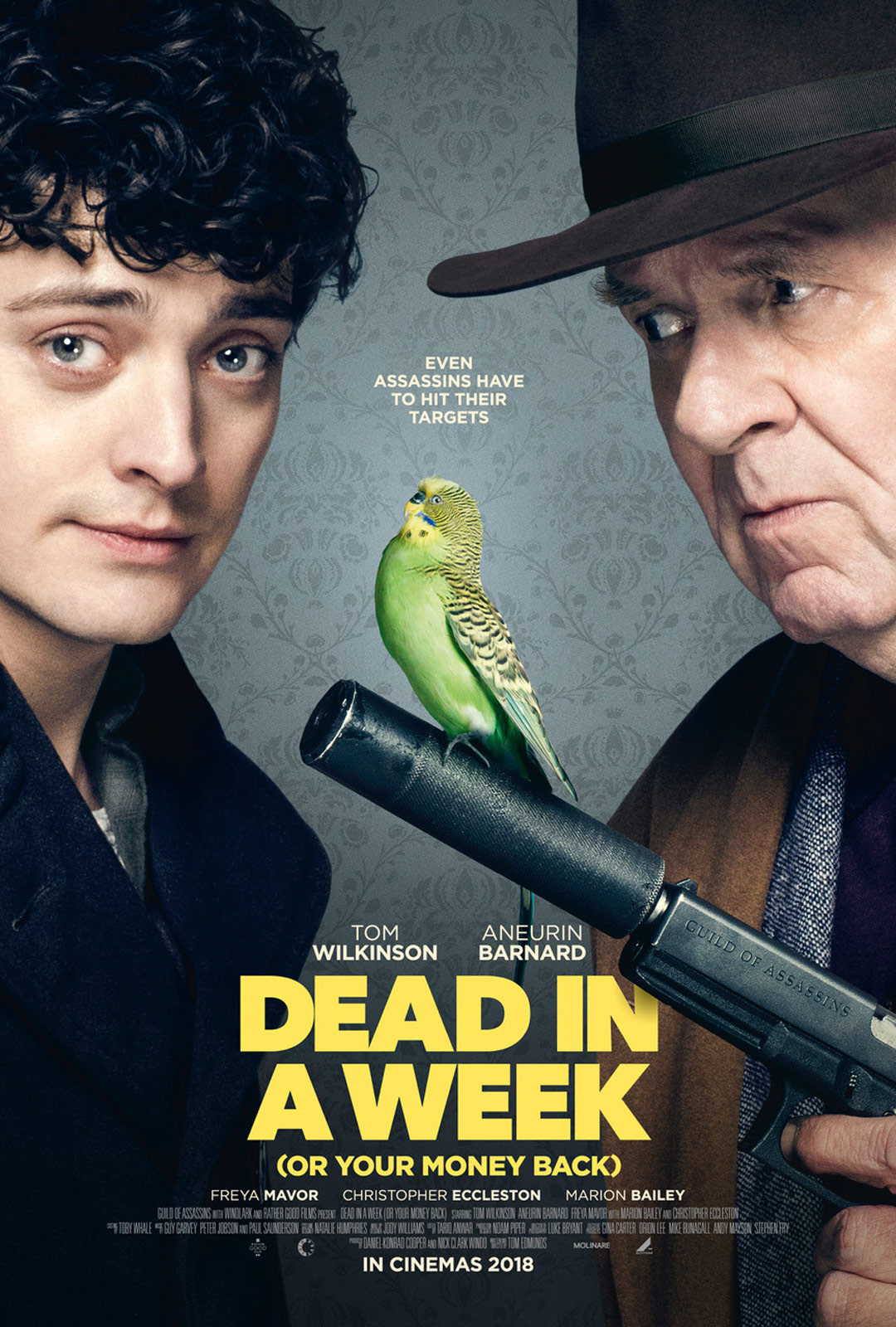 Dead In A Week (Or Your Money Back)