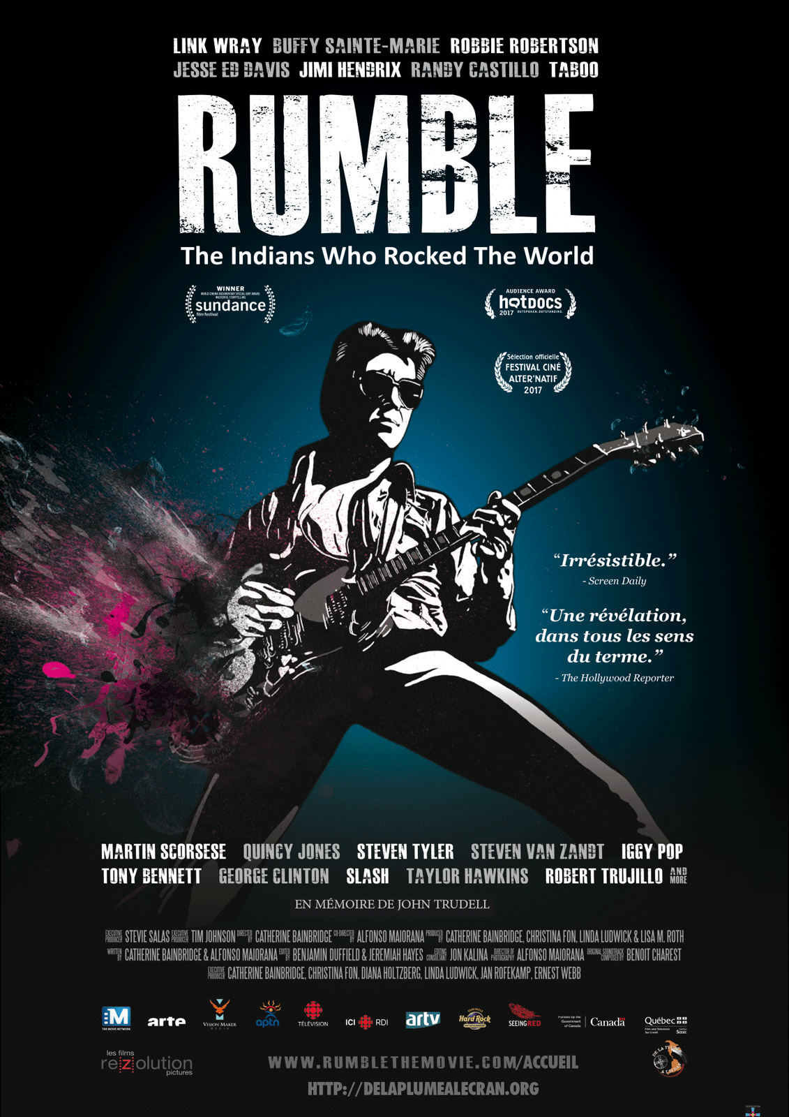 Rumble: The Indians Who Rocked The World stream