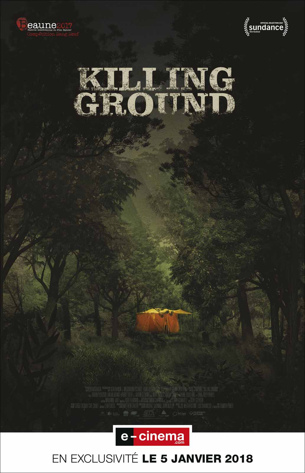 Killing Ground stream