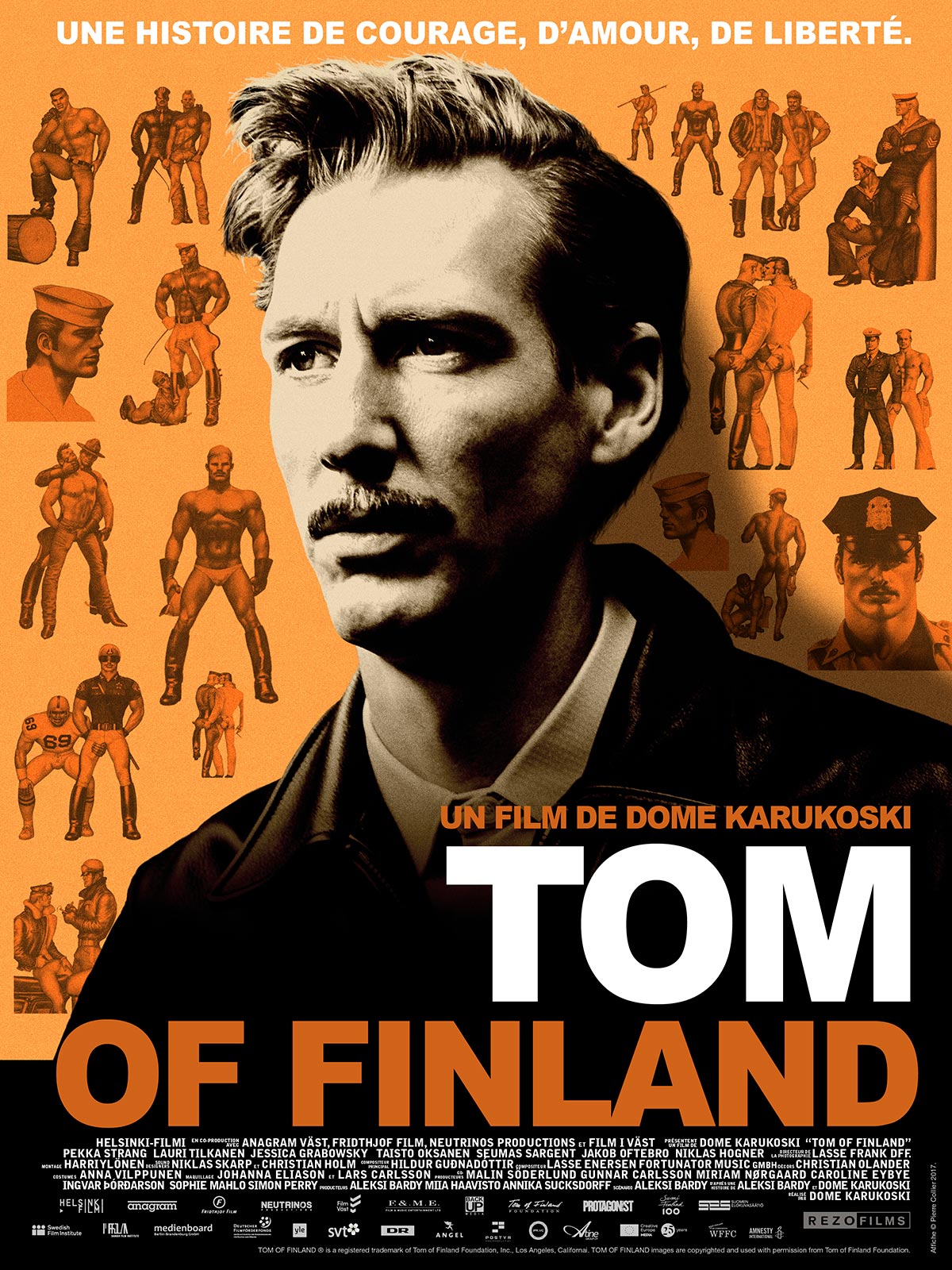 Tom Of Finland stream