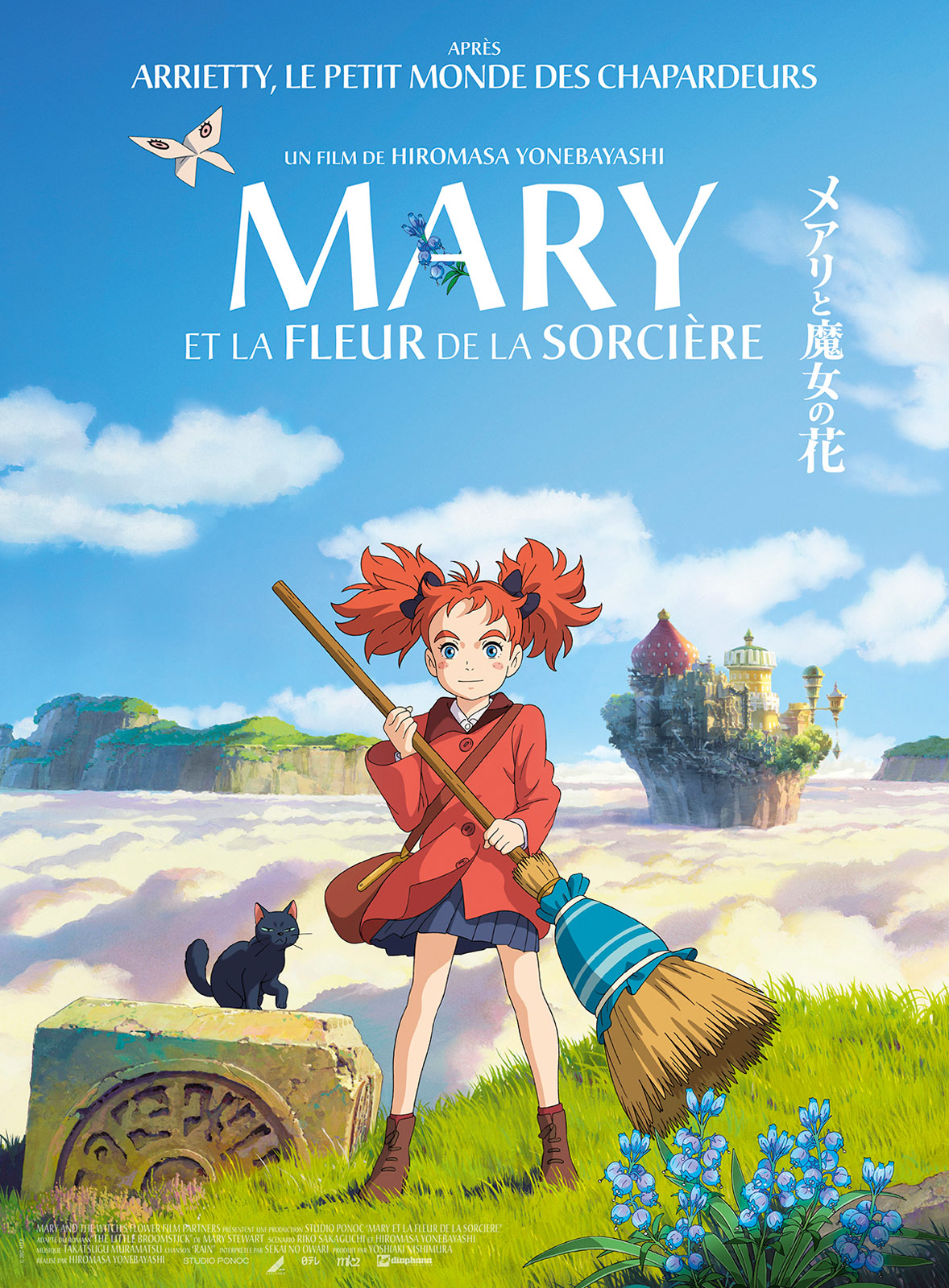 Mary et la fleur de la sorcière stream