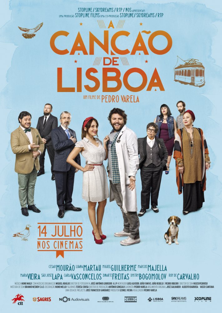 A Canção de Lisboa stream