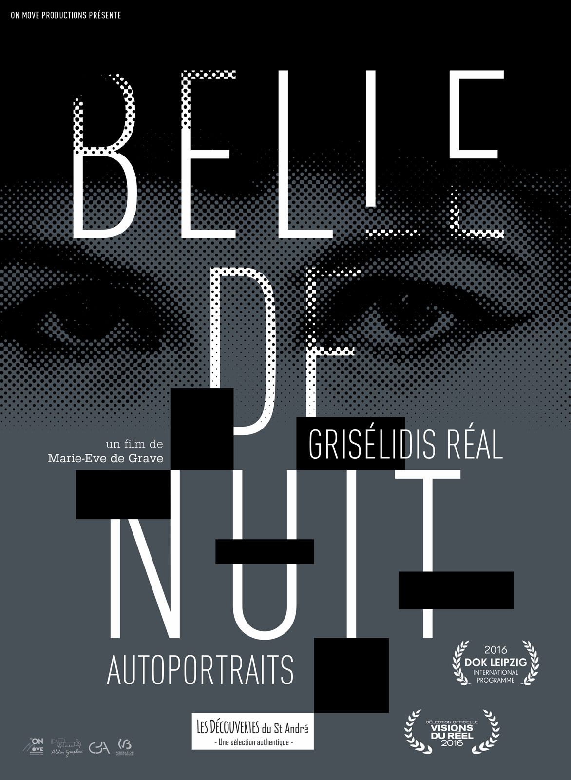Belle de nuit – Grisélidis Réal, autoportraits