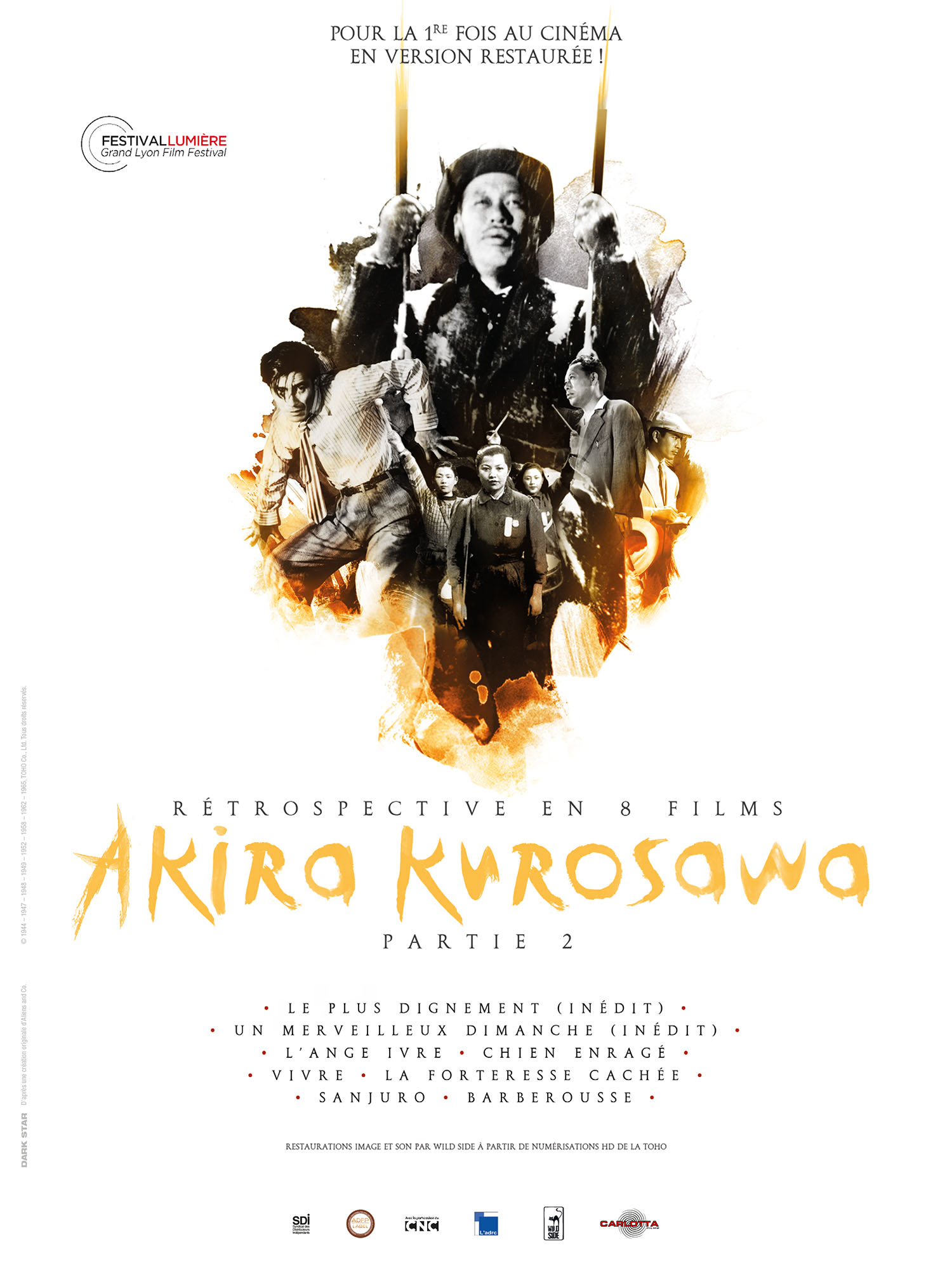 Rétrospective Akira Kurosawa - Partie 2 stream