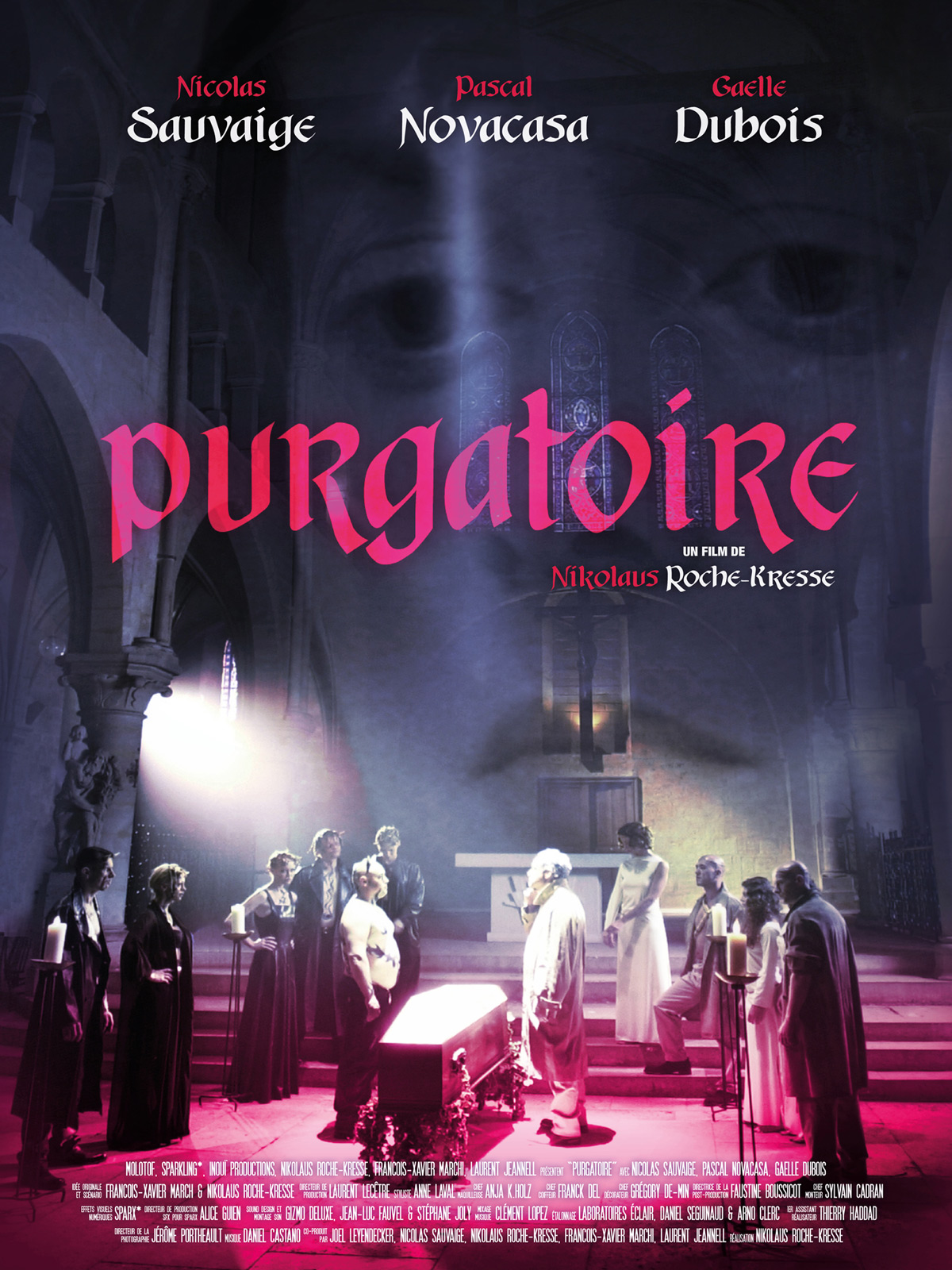 Purgatoire stream