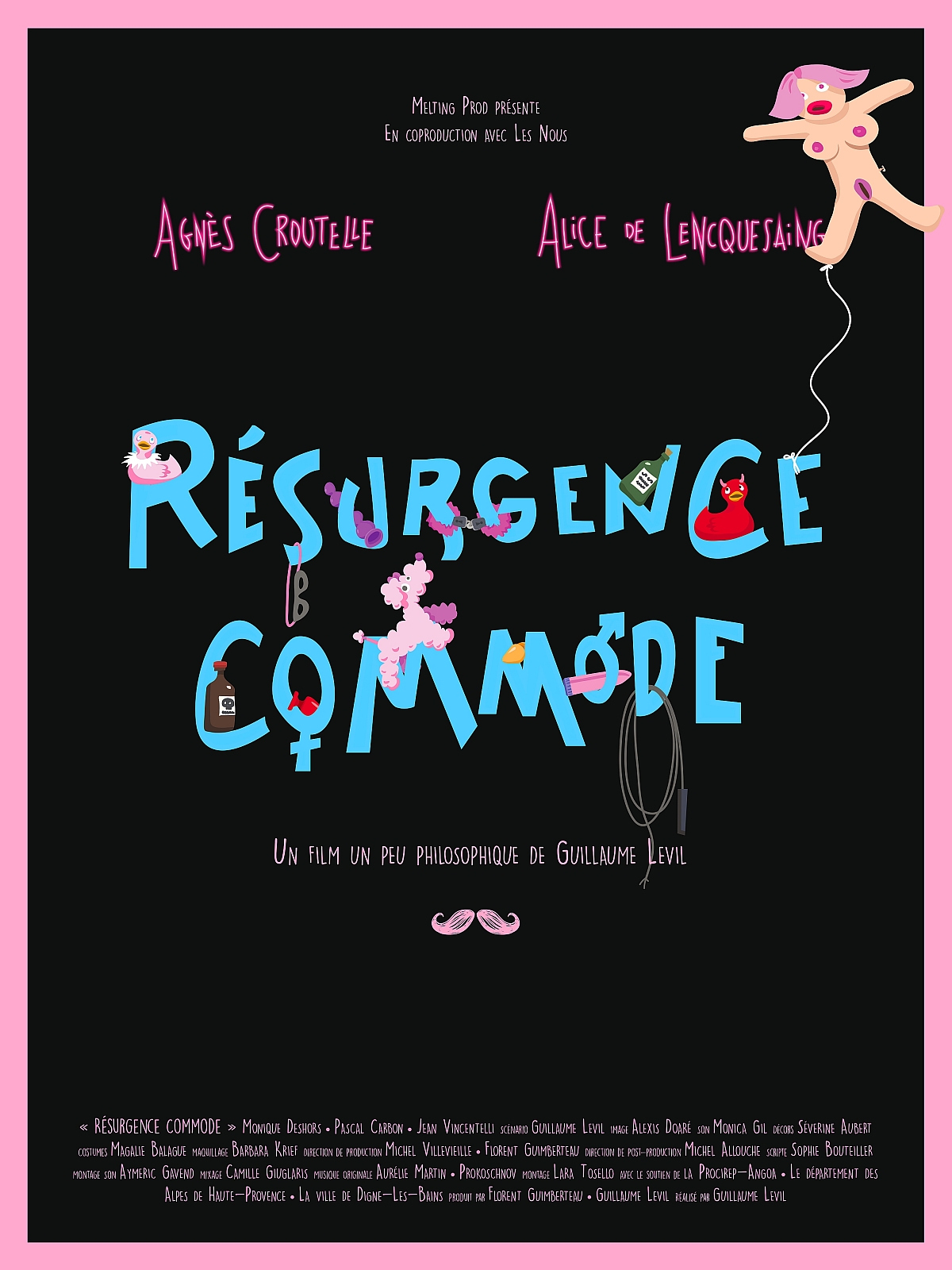 Résurgence Commode