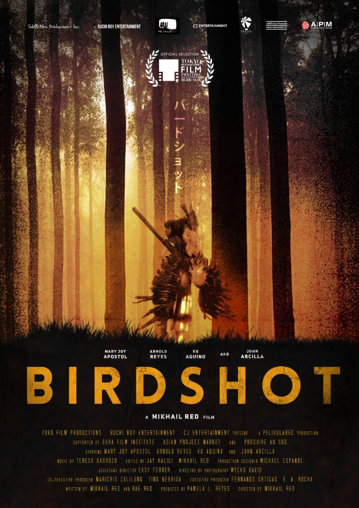 Birdshot stream