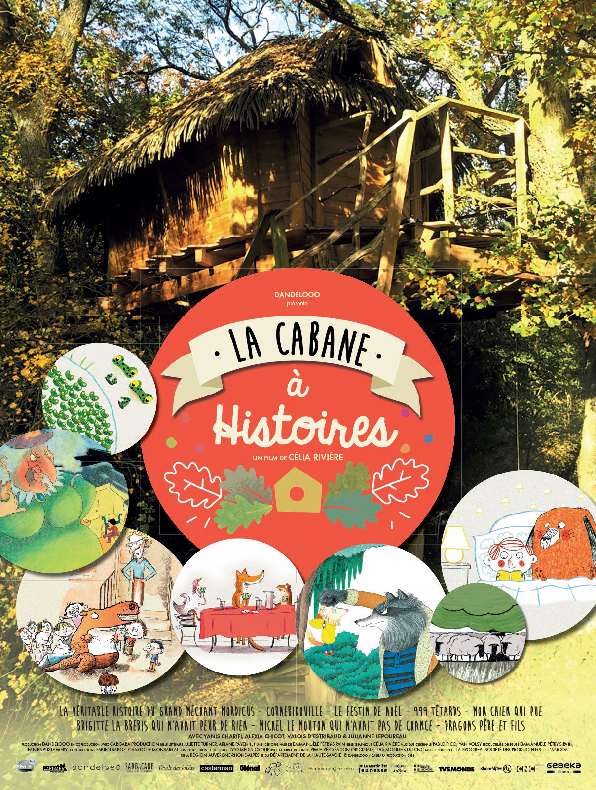 La cabane à histoires stream