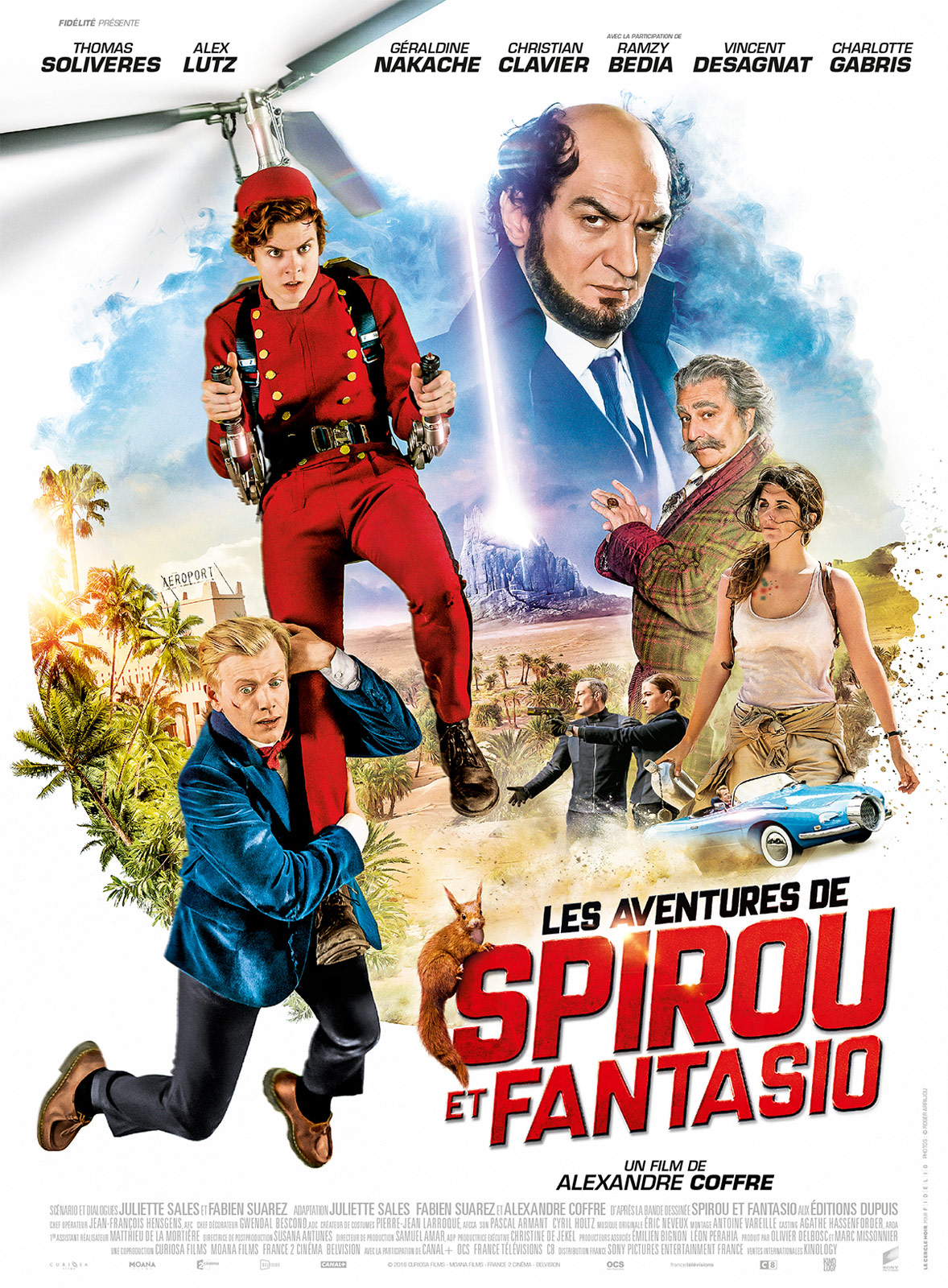 Les Aventures de Spirou et Fantasio stream