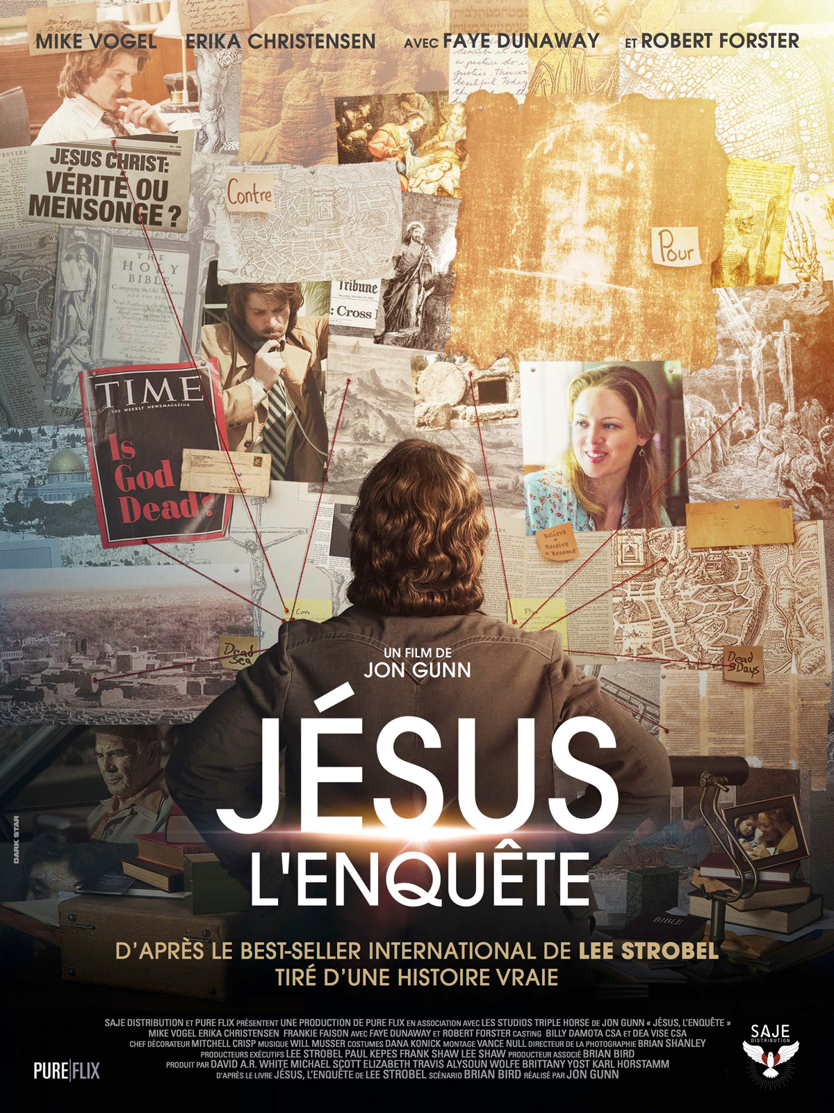 Jésus, l'enquête stream