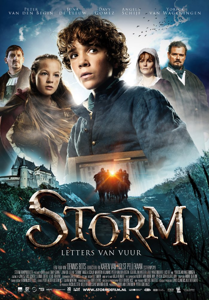 Storm et la lettre de feu stream