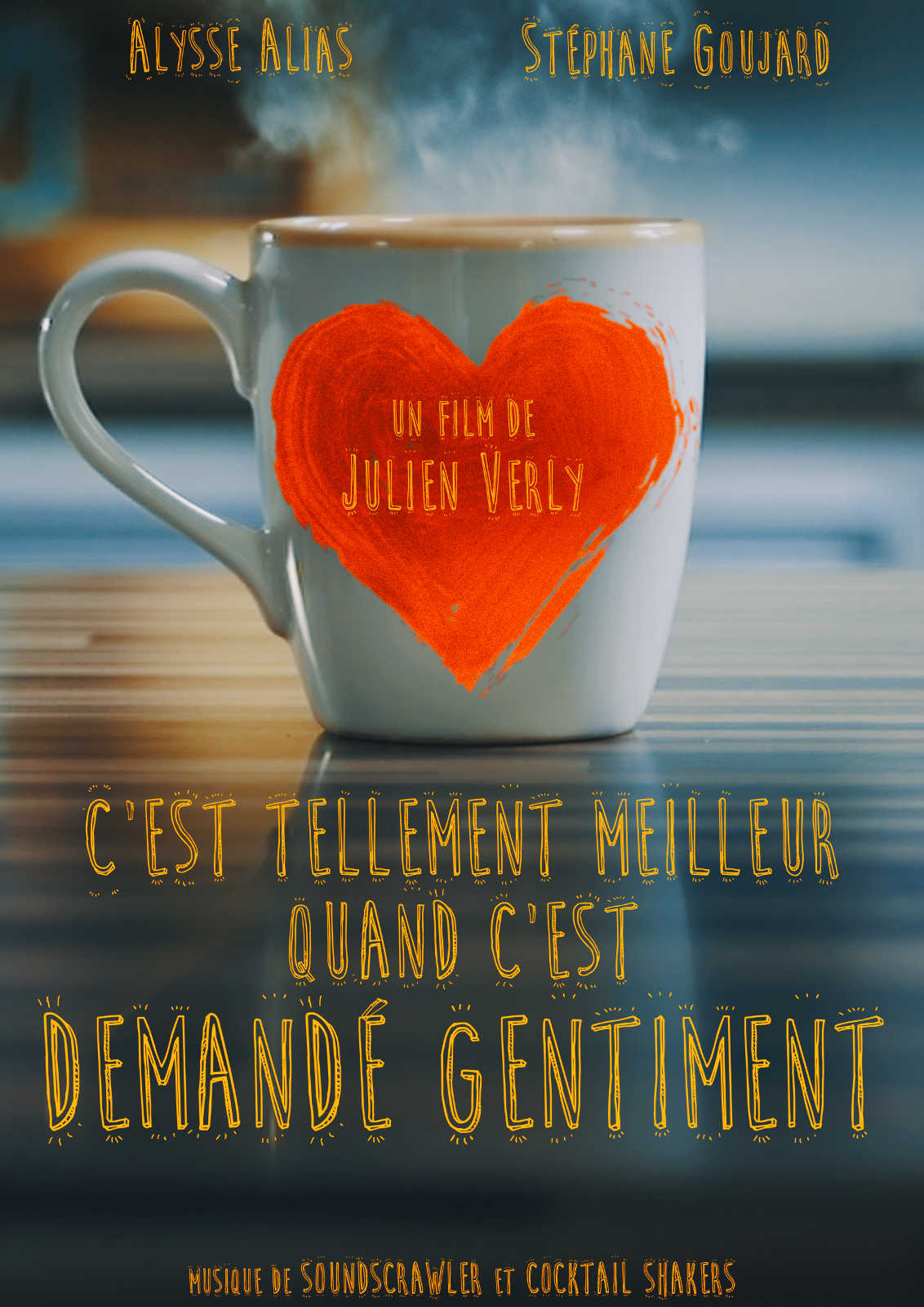 C'est tellement meilleur quand c'est demandé gentiment