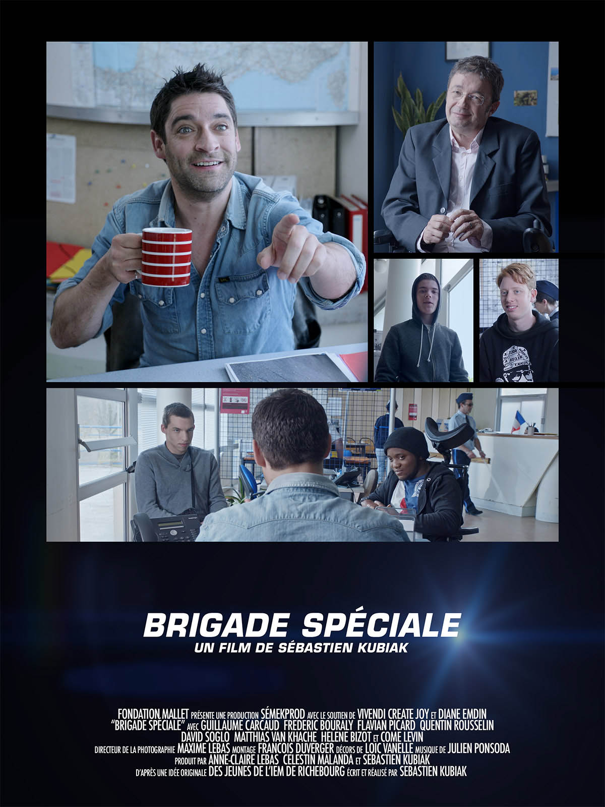 Brigade Spéciale stream