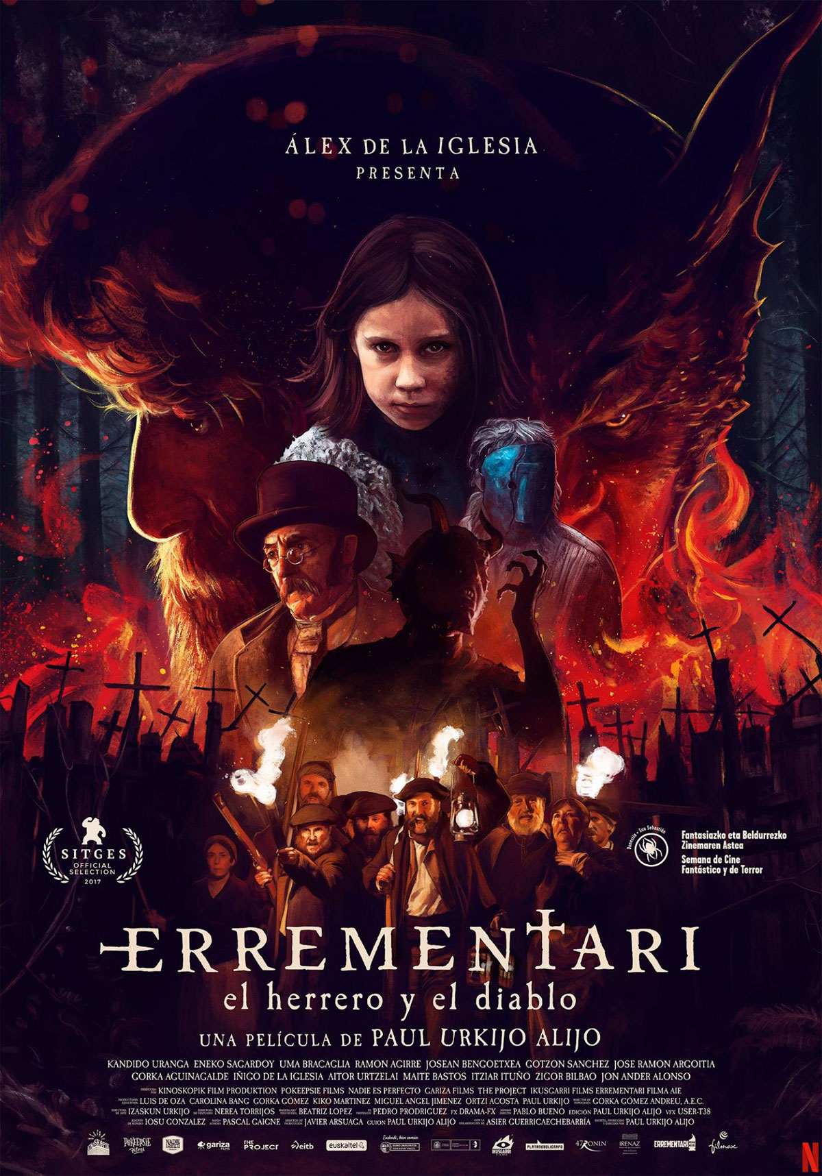 Errementari : Le Forgeron et le Diable stream