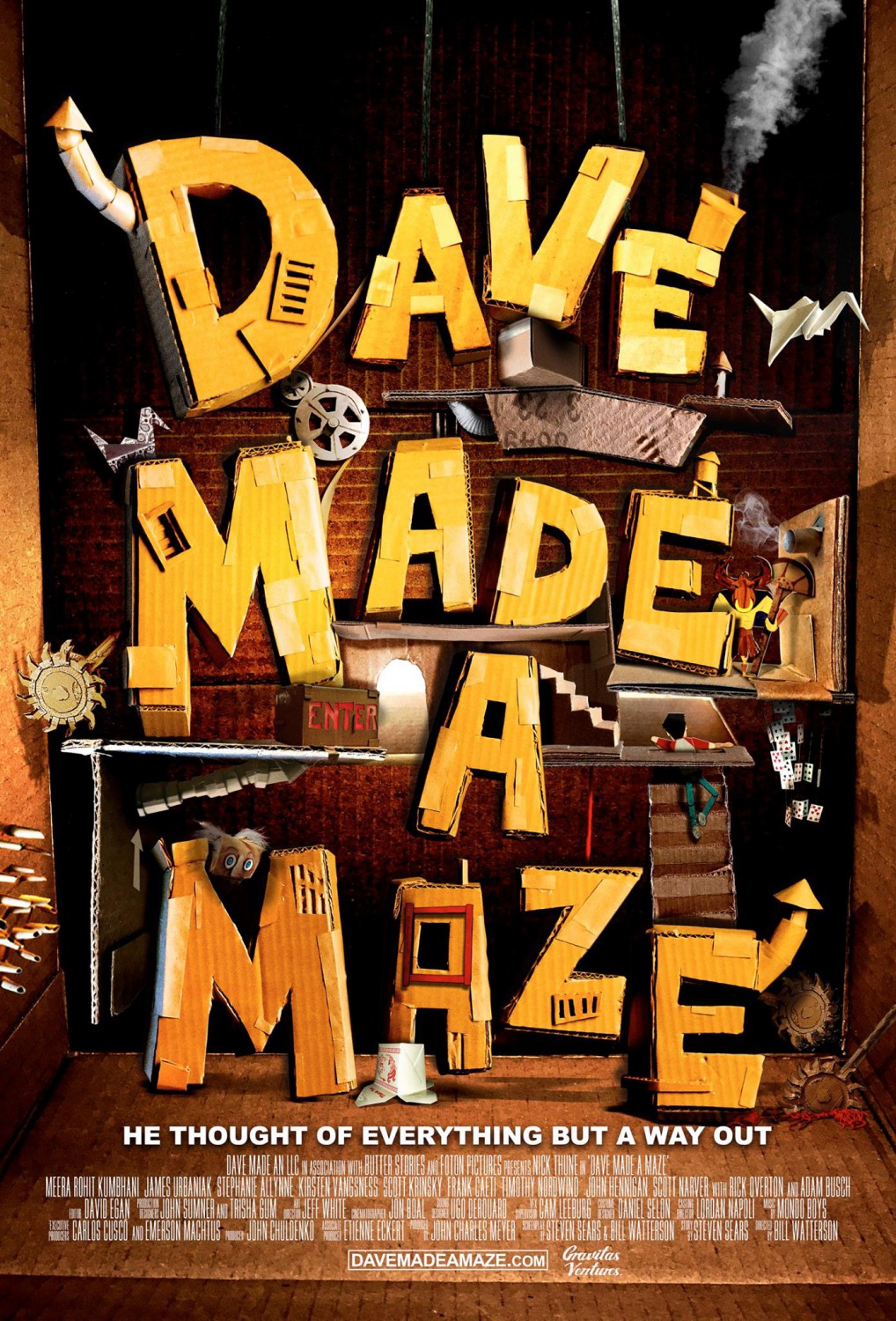 Dave Made a Maze stream