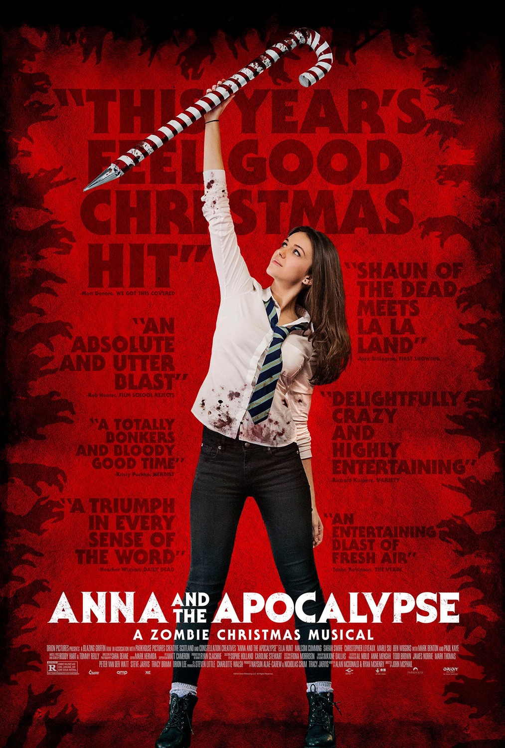 Anna and The Apocalypse stream