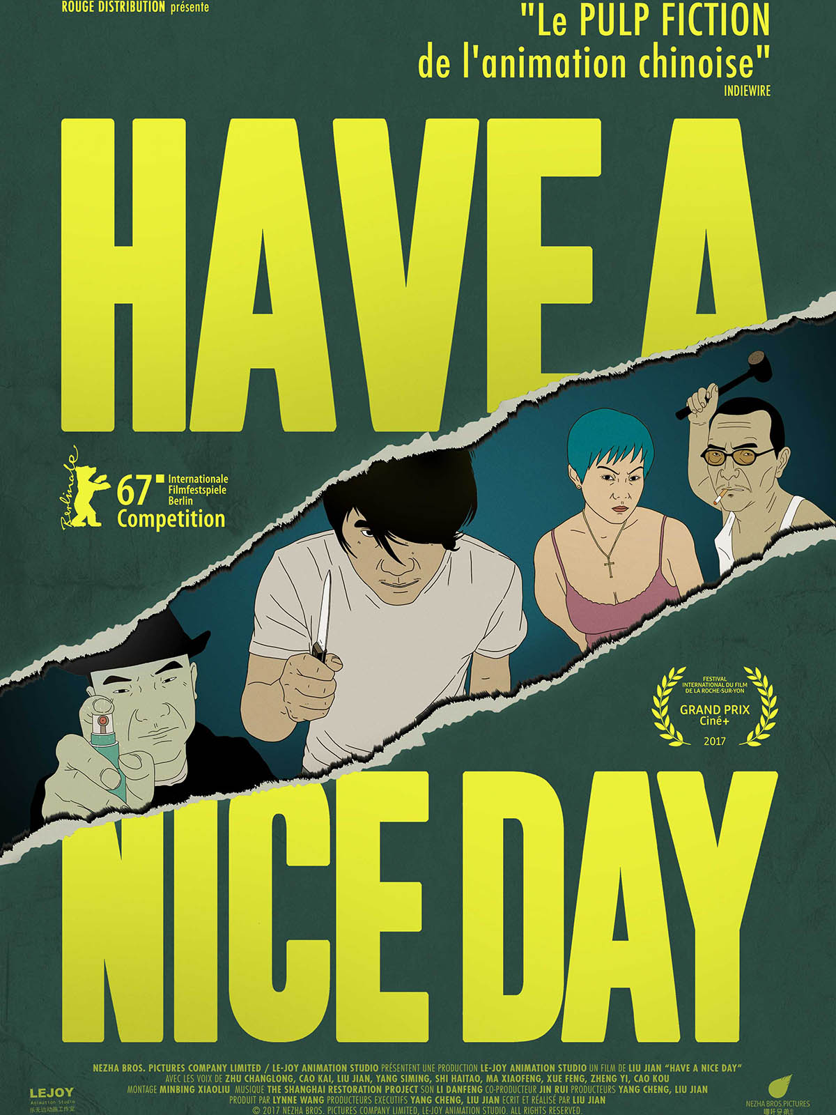 Have a Nice Day stream