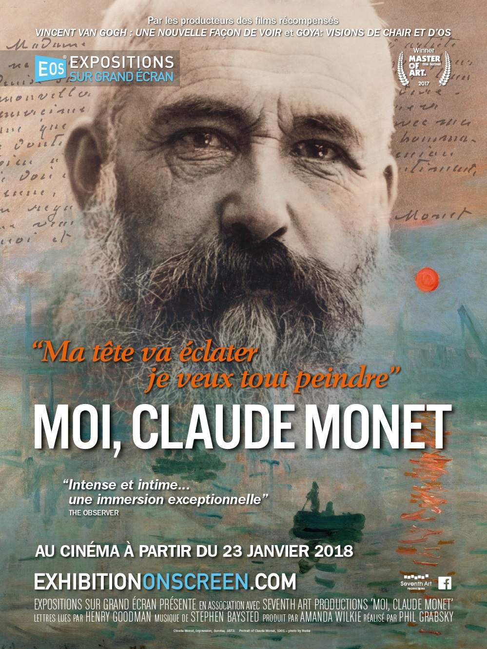 Moi, Claude Monet stream