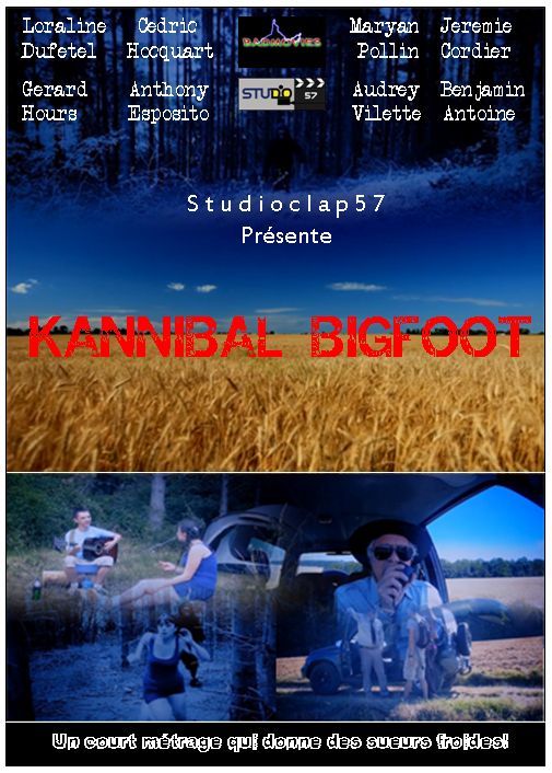 Kannibal Bigfoot stream