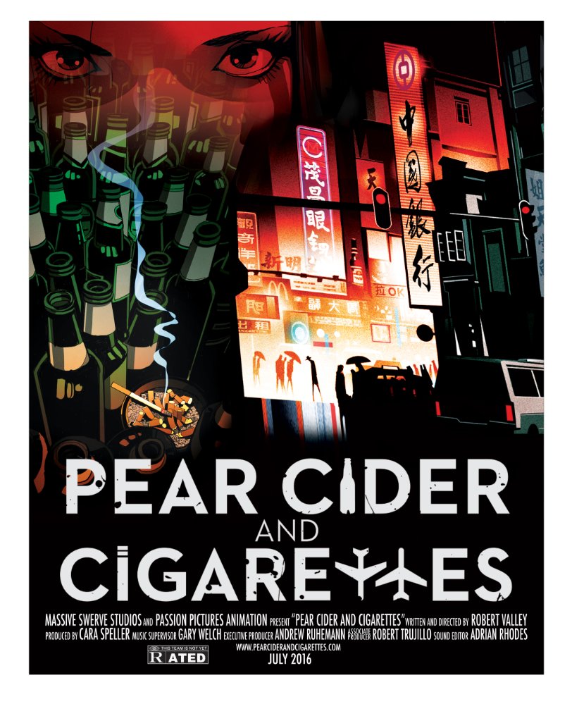 Pear Cider and Cigarettes stream