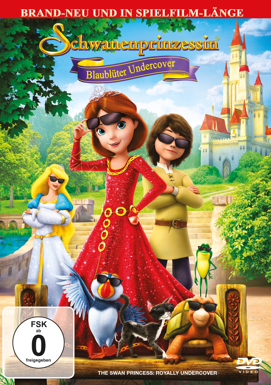The Swan Princess - Royally Undercover