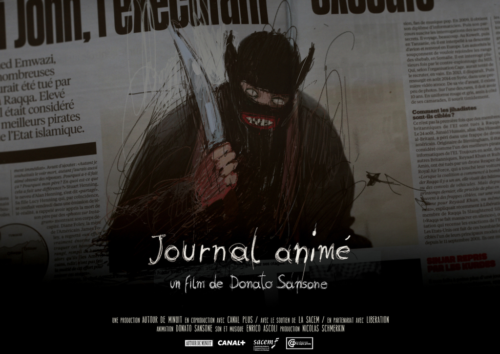 Journal animé stream