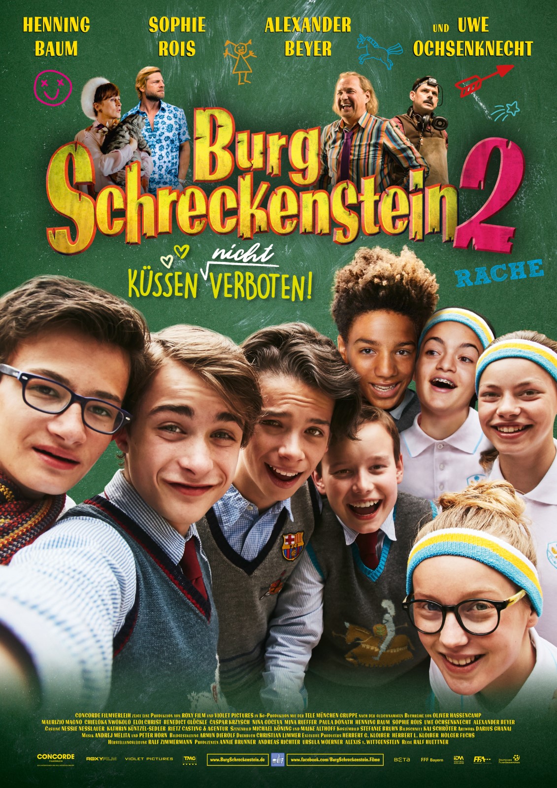 Burg Schreckenstein 2 - Küssen (nicht) verboten