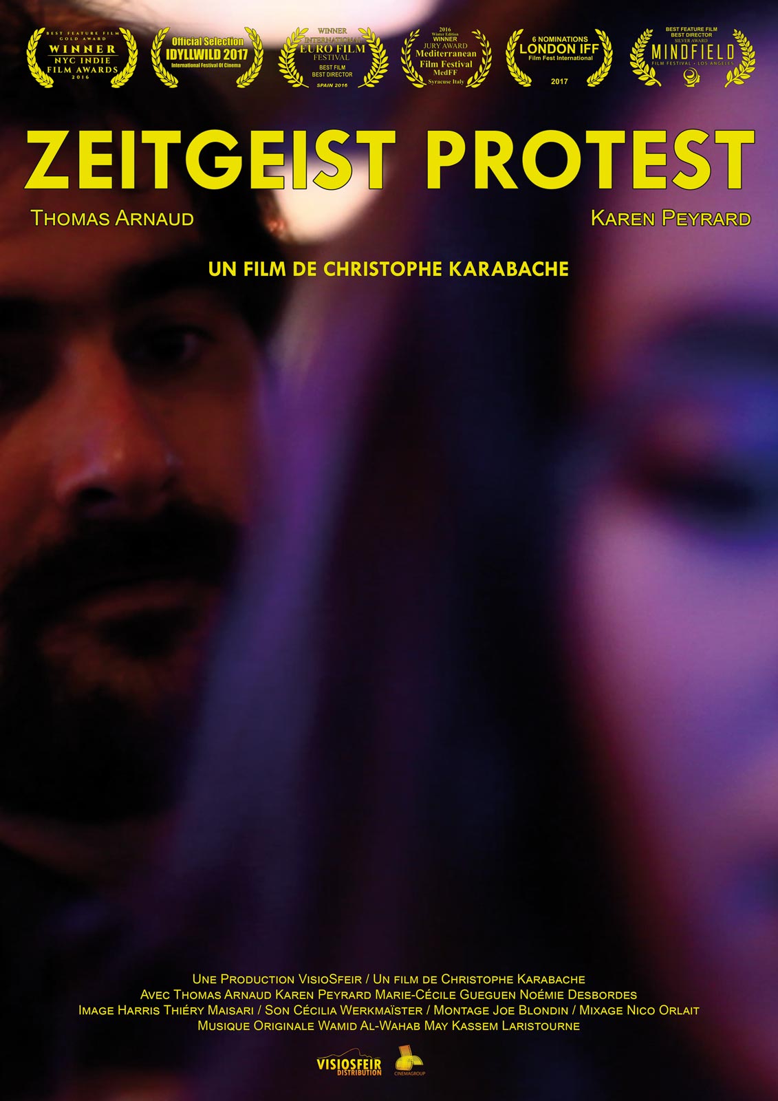 Zeitgeist Protest stream