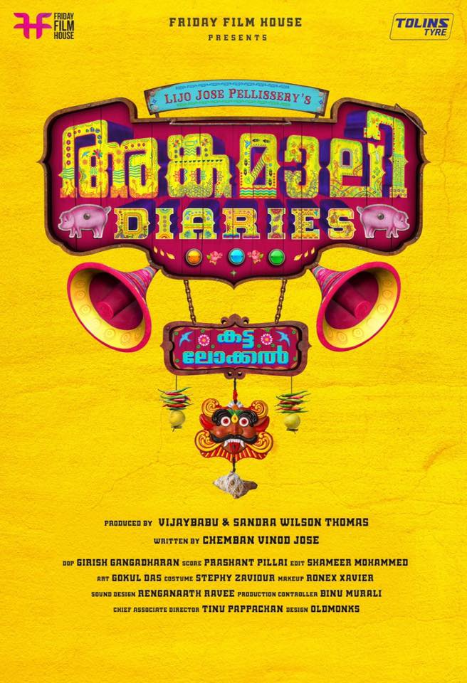 Angamaly Diaries stream