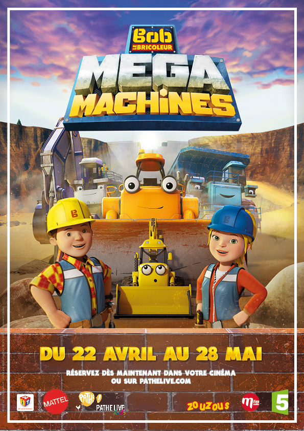 Bob Le bricoleur : Megamachines - Le film